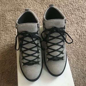 Gray Arena Balenciaga (Suede)
